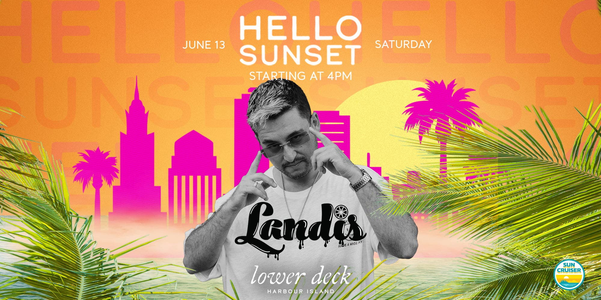 Special Guest DJ Landis at Lower Deck