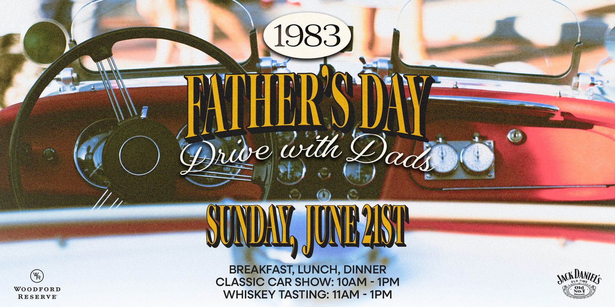 Father's Day: Drive with Dads at 1983 Tampa