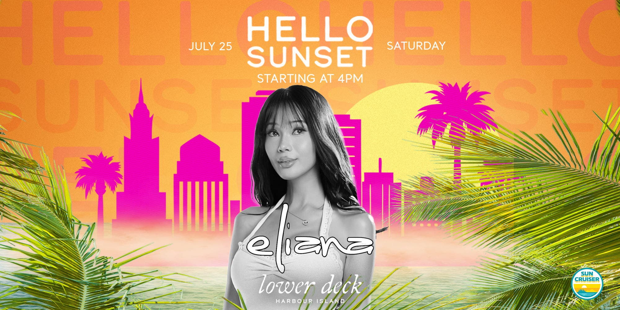 Special Guest DJ Eliana at Lower Deck