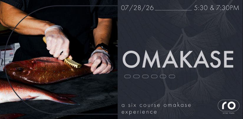 Omakase Dinner at RO Hyde Park