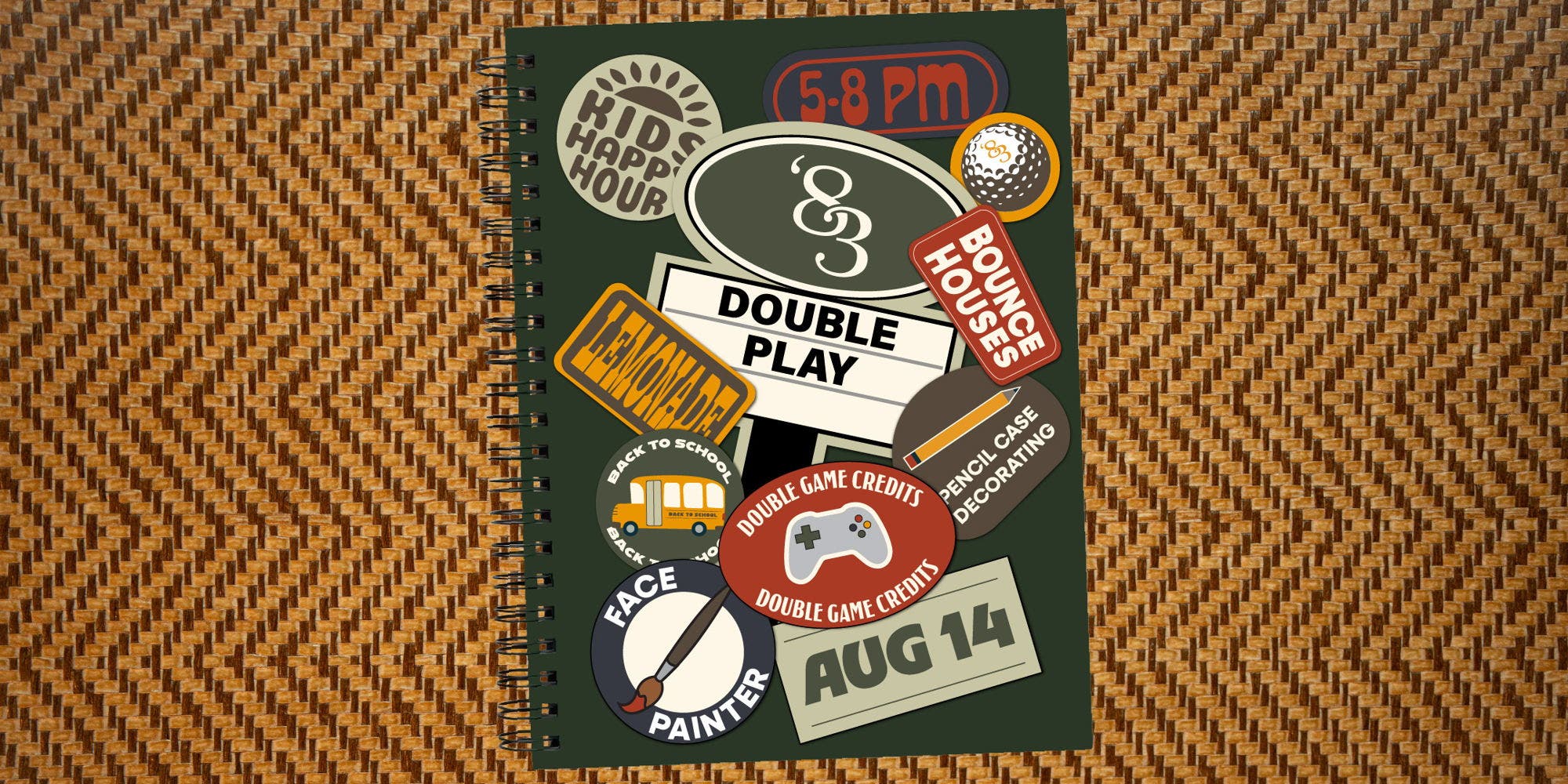 8/14 Double Play at 1983 Tampa