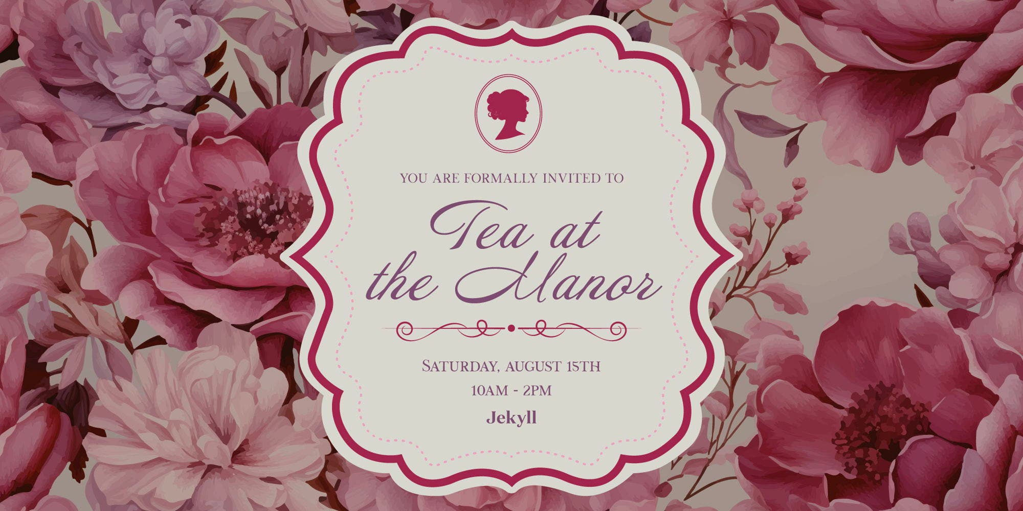 Tea at the Manor: High Tea at Jekyll Hyde Park