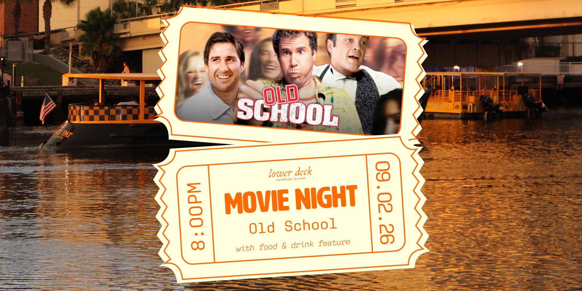 Movie Night at Lower Deck: Old School