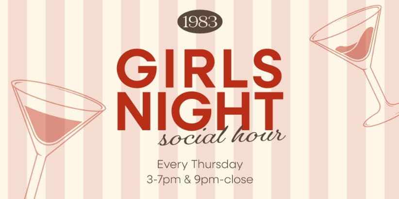Girls Night Social Hour