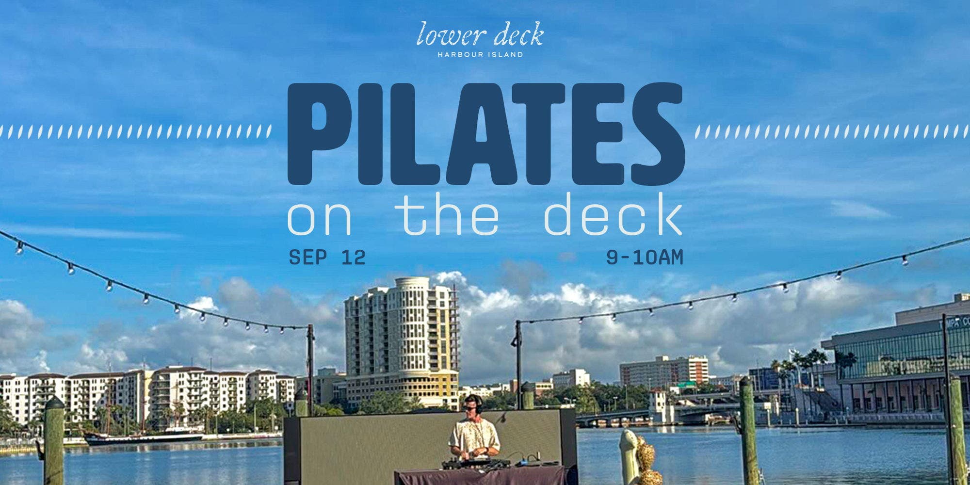 Pilates On The Deck