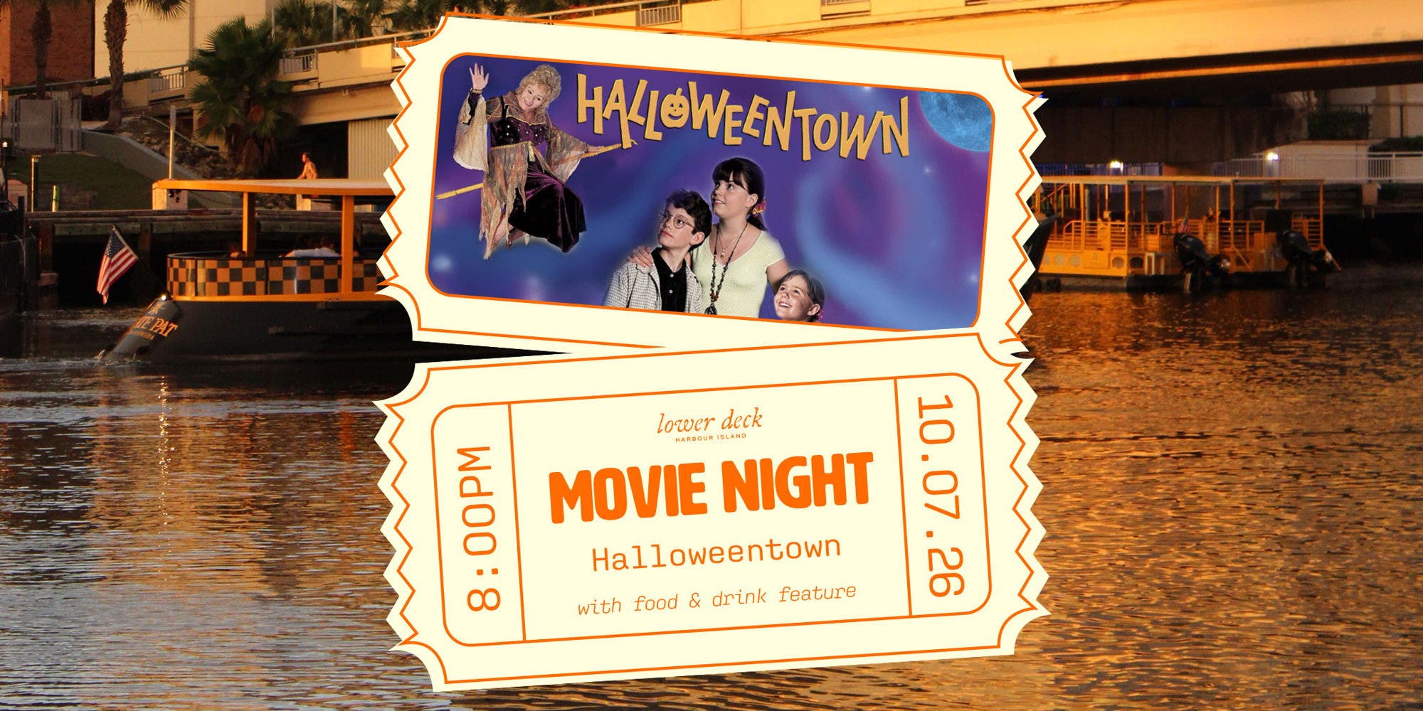 Movie Night at Lower Deck: Halloweentown