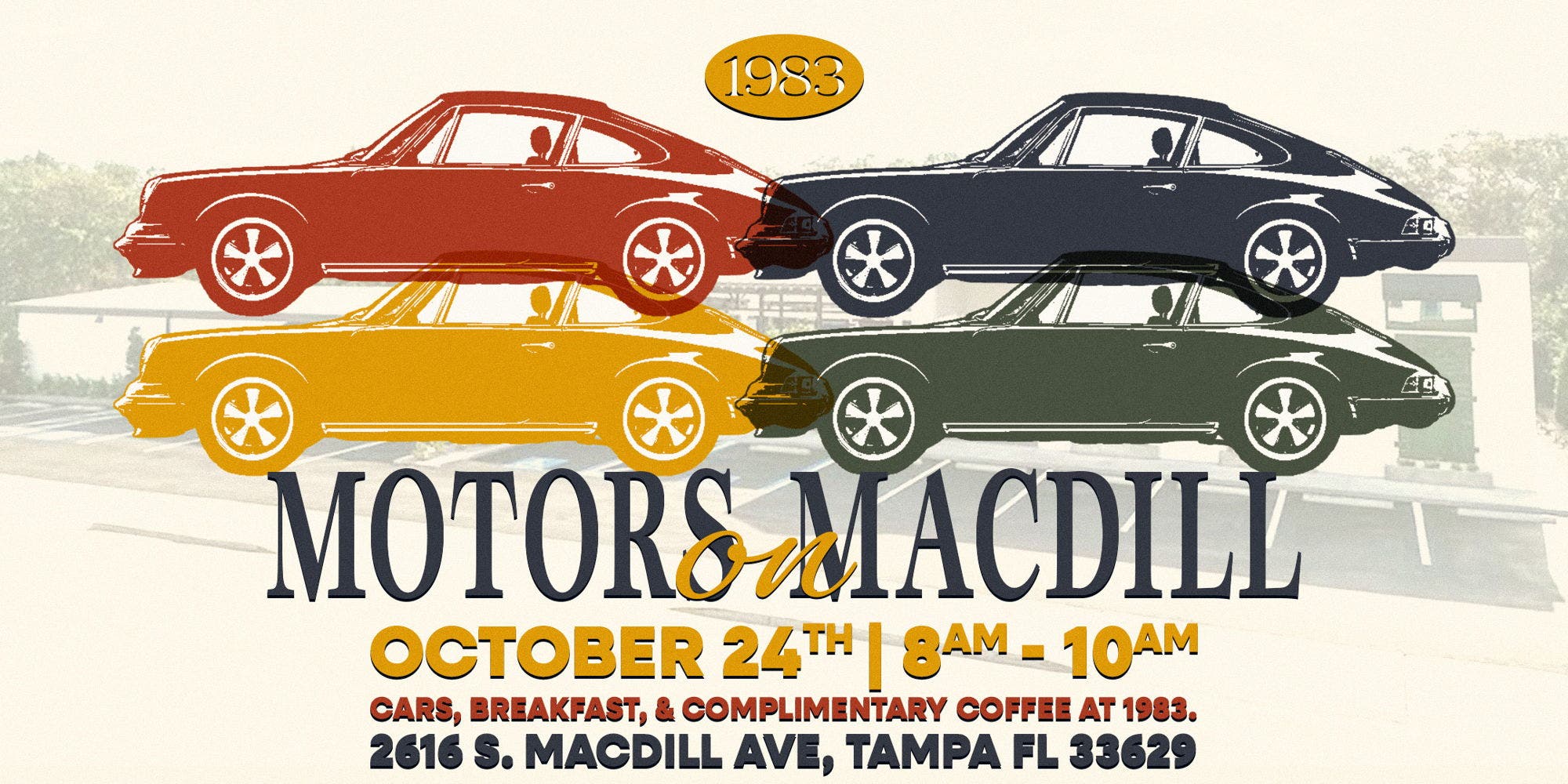 Motors on MacDill at 1983
