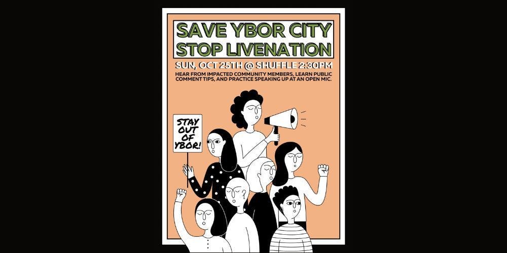 F*ck Live Nation: Artist Open Mic & Public Comment Training