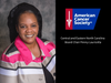 Penny Lauricella is the board chair of the American Cancer Society Central and Eastern North Carolina.