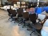 Thousands of high end name brand commercial grade office chairs just like many of you had at the office now 75% off retail.