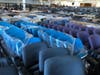Thousands of high end office chairs Herman Miller, Steelcase, Knoll, Example: Aerons are considered the "Mercedes Benz" of office chairs. New  $1400+  At our warehouse sale you can pick up an Aeron for $425-$475 fully loaded..Pre Owned. Chairs from $100+