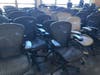 Largest inventory of high-end preowned office chairs such as Herman Miller, Steelcase, Knoll, Haworth etc...75% off new.