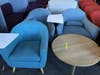 Soft Seating Designer Furniture 2/3 off new 
Designers welcome to help save your clients money. Furniture Cleaned, Sanitized and In Stock ready to go. Delivery Available.