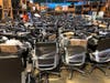 Thousands of high-end preowned office chairs being sold for 2/3 less than new.
All chairs come with a 2 year warranty.  Herman Miller, Steelcase, Knoll, Haworth, Humanscale and much more.  Something for all budgets. Come find a chair that works for you.