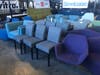 Thousands of high-end preowned office chairs such as Herman Miller, Steelcase, Knoll, Haworth, Humanscale all 80% off new & like new.