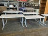 Sit Stand Desks Many in stock from $375-$450  80% off new.