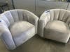 Beautiful Lounge Furniture Couches, Club Chairs, Side Chairs, Accent Pieces like new 80% off new.