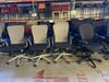 High End Office Chairs like new with a 3 year warranty from $100-$550 and many in between. Herman Miller, Steelcase, Knoll, Haworth, Humanscale etc...Like new.
