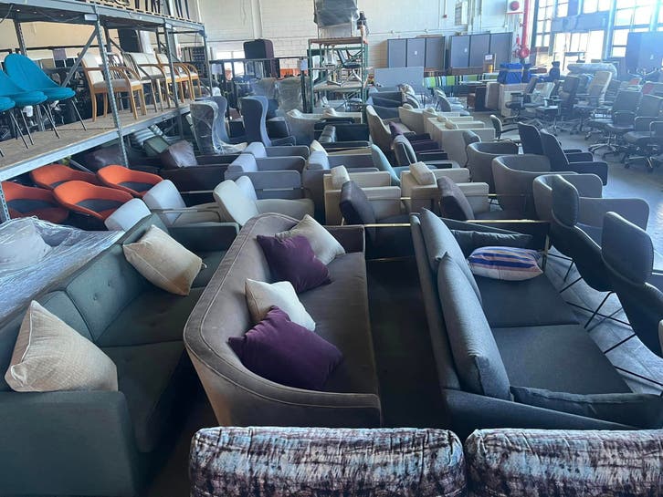 Apr 6 Major Office Furniture & Home Furniture Warehouse Liquidation