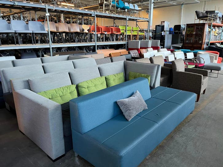 Oct 26 Office Furniture & Home Furniture Warehouse Liquidation Sale