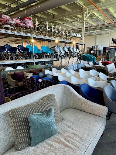 Massive Office Furniture Warehouse Liquidation Sale