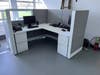 Largest Refurbisher of Herman Miller Ethospace Cubicles  80% off of new 
refurbished to new....We help from start to finish with layout, design, delivery & installation.