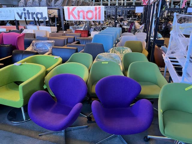 Major Office Furniture Warehouse Liquidation