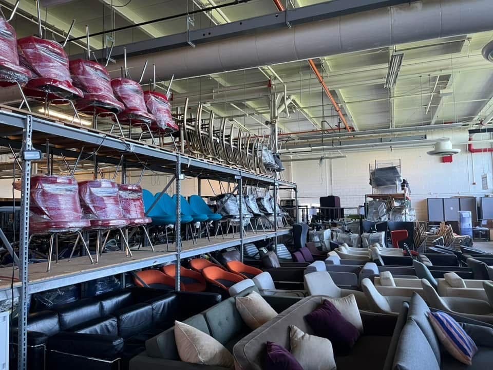 Massive Office Furniture Warehouse Liquidation Sale for your home or office