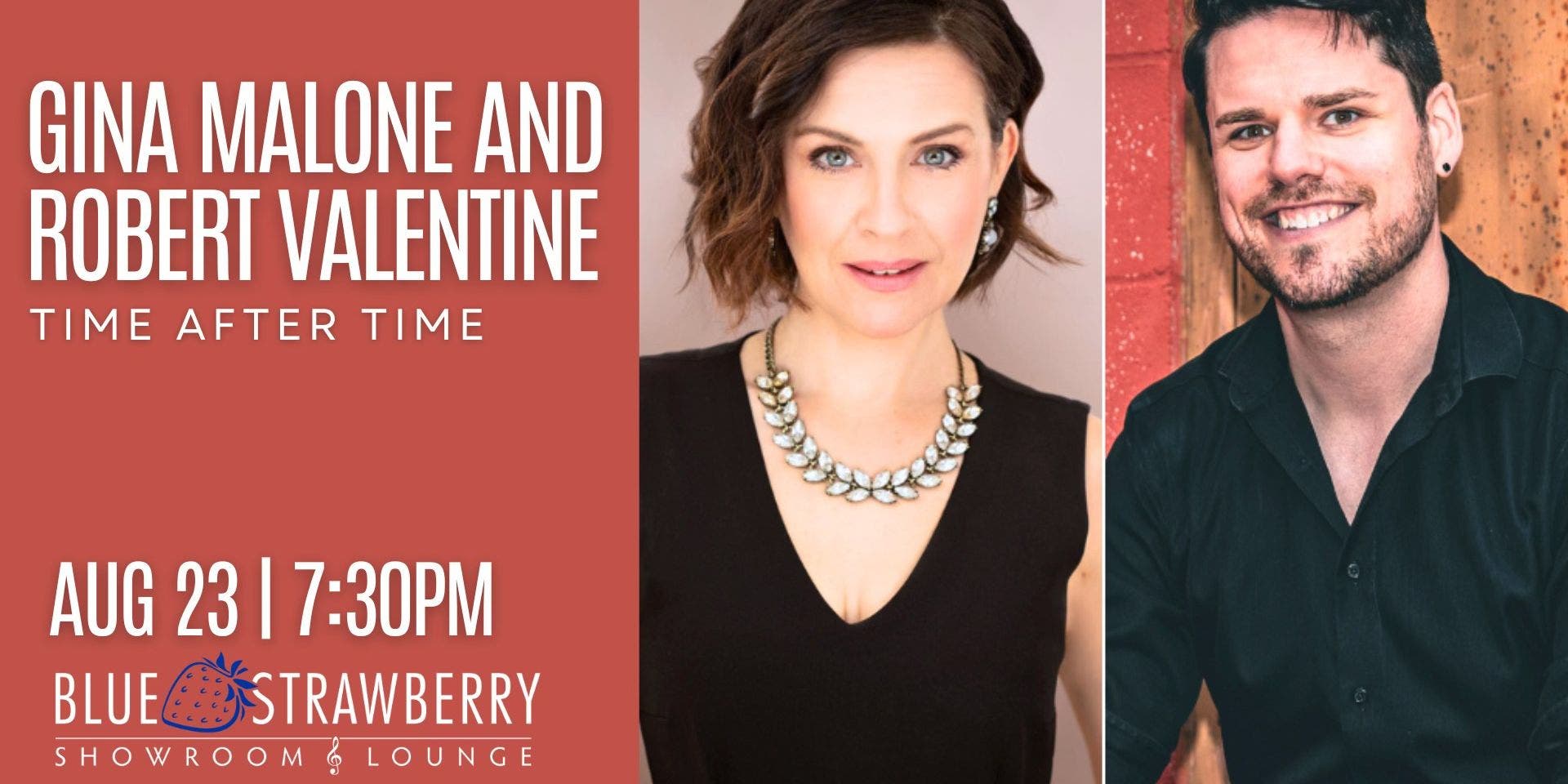 Gina Malone and Robert Valentine