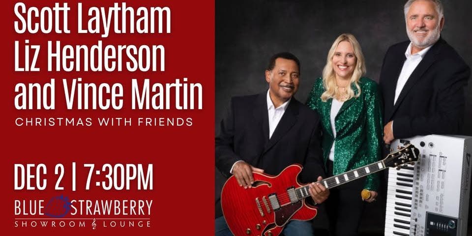 Scott Laytham, Liz Henderson and Vince Martin