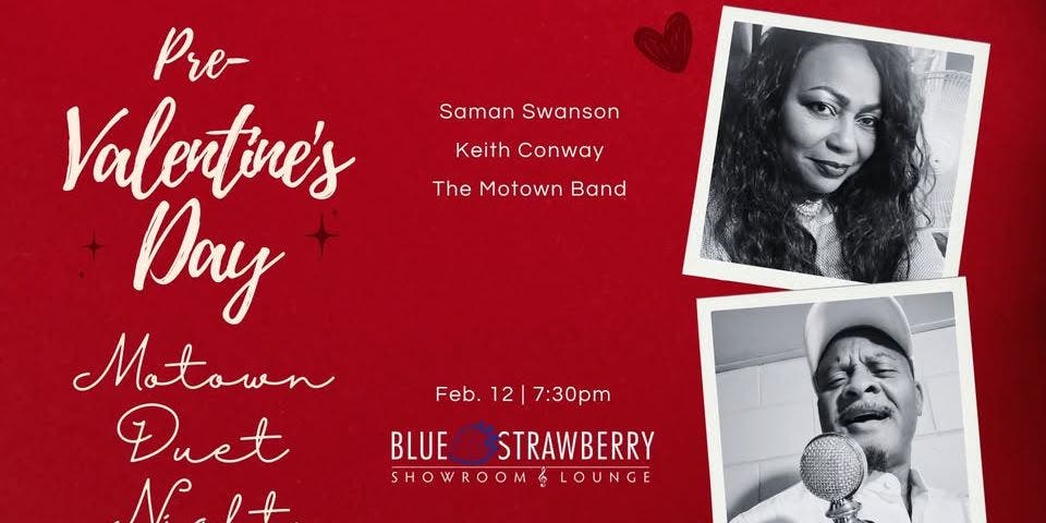 Pre-Valentine's Motown Duet Night