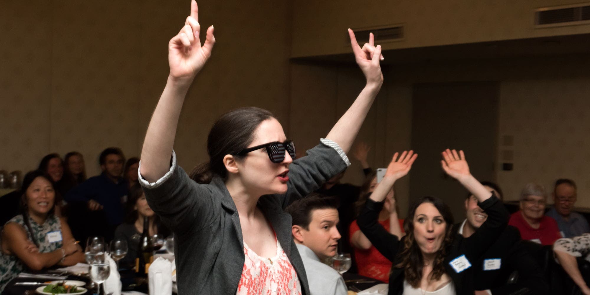 The Dinner Detective True Crime Murder Mystery Dinner Show - St. Louis, MO