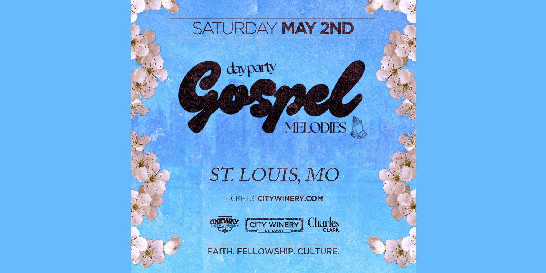 Gospel Melodies Day Party & Brunch