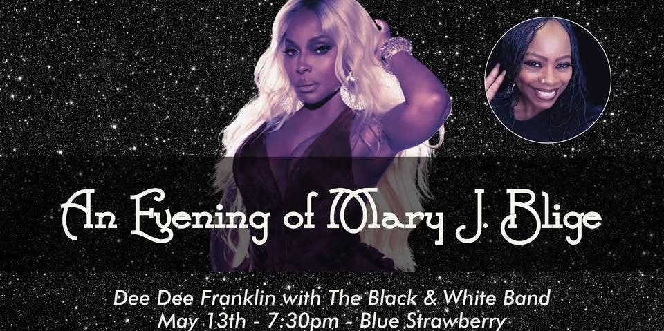 An Evening of Mary J. Blige