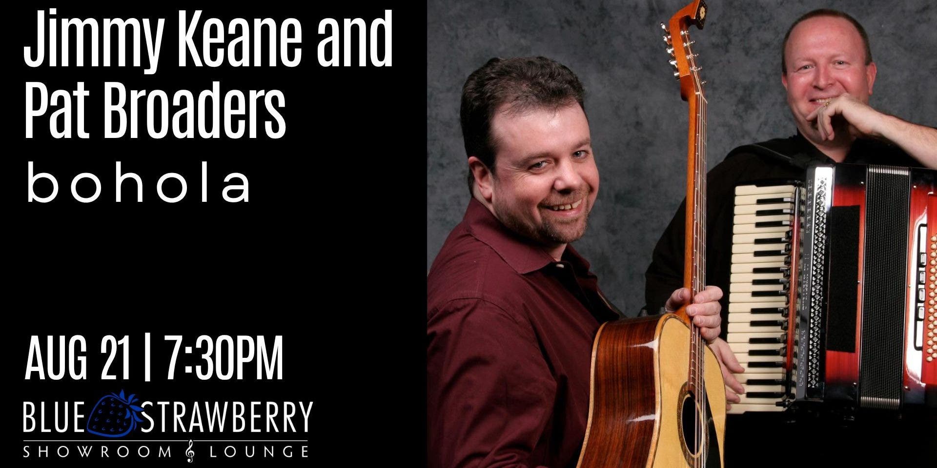 Jimmy Keane and Pat Broaders - bohola