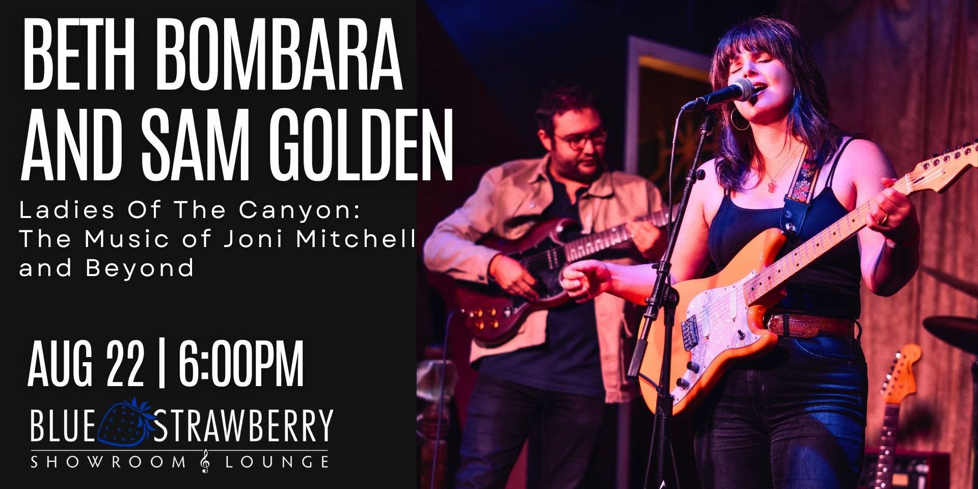 Beth Bombara and Sam Golden