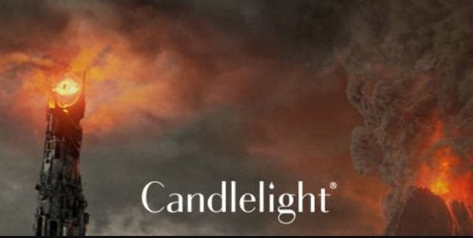 Candlelight: The Lord of the Rings