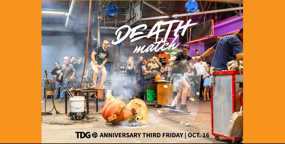 Happy Anniversary, Third Degree Glass!