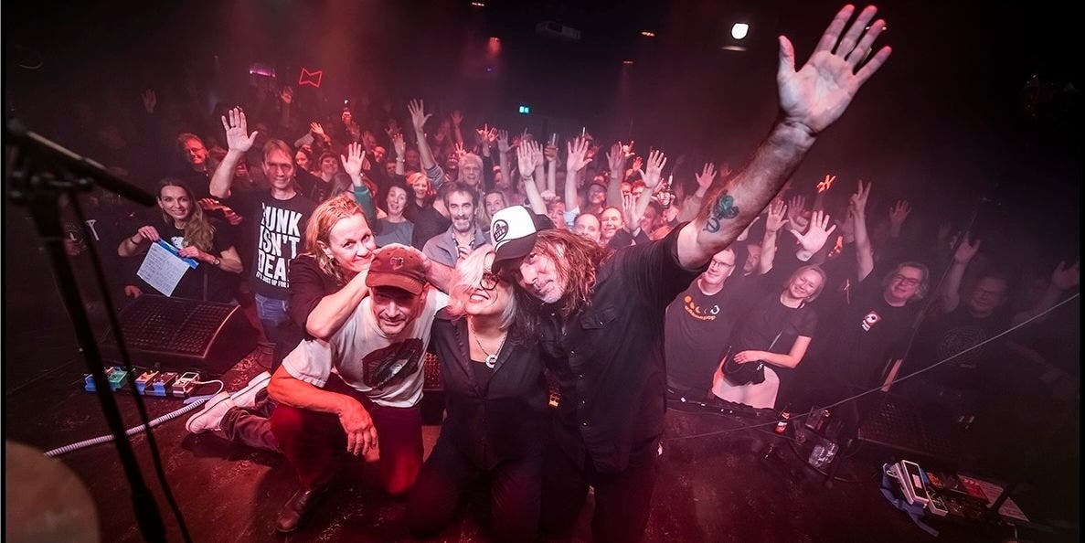 Magnapop with Five Eight and Anna Kramer & Easy Now