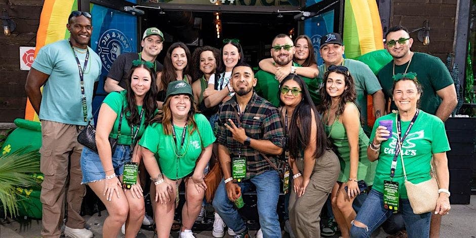 The Official Lucky's St Patrick's Day Bar Crawl - Atlanta