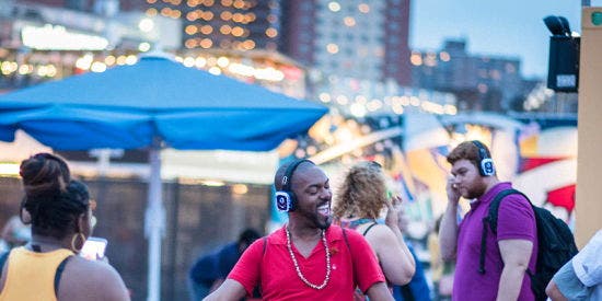Uptown Market ATL: Battle of the Generations Silent Disco (3 Live DJs)
