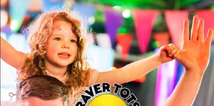 Raver Tots - The Ultimate Family Dance Party
