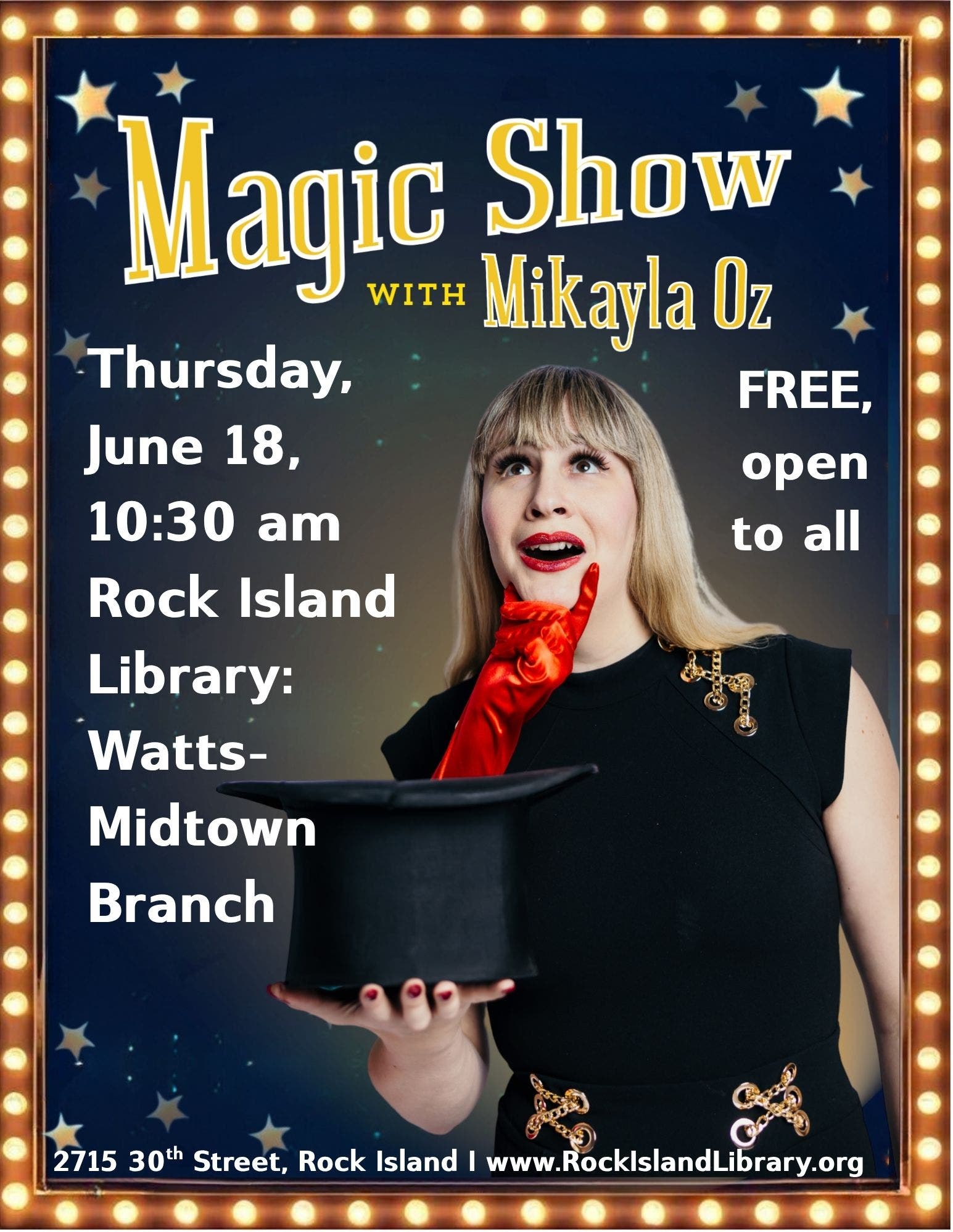 Magic with Mikayla Oz 