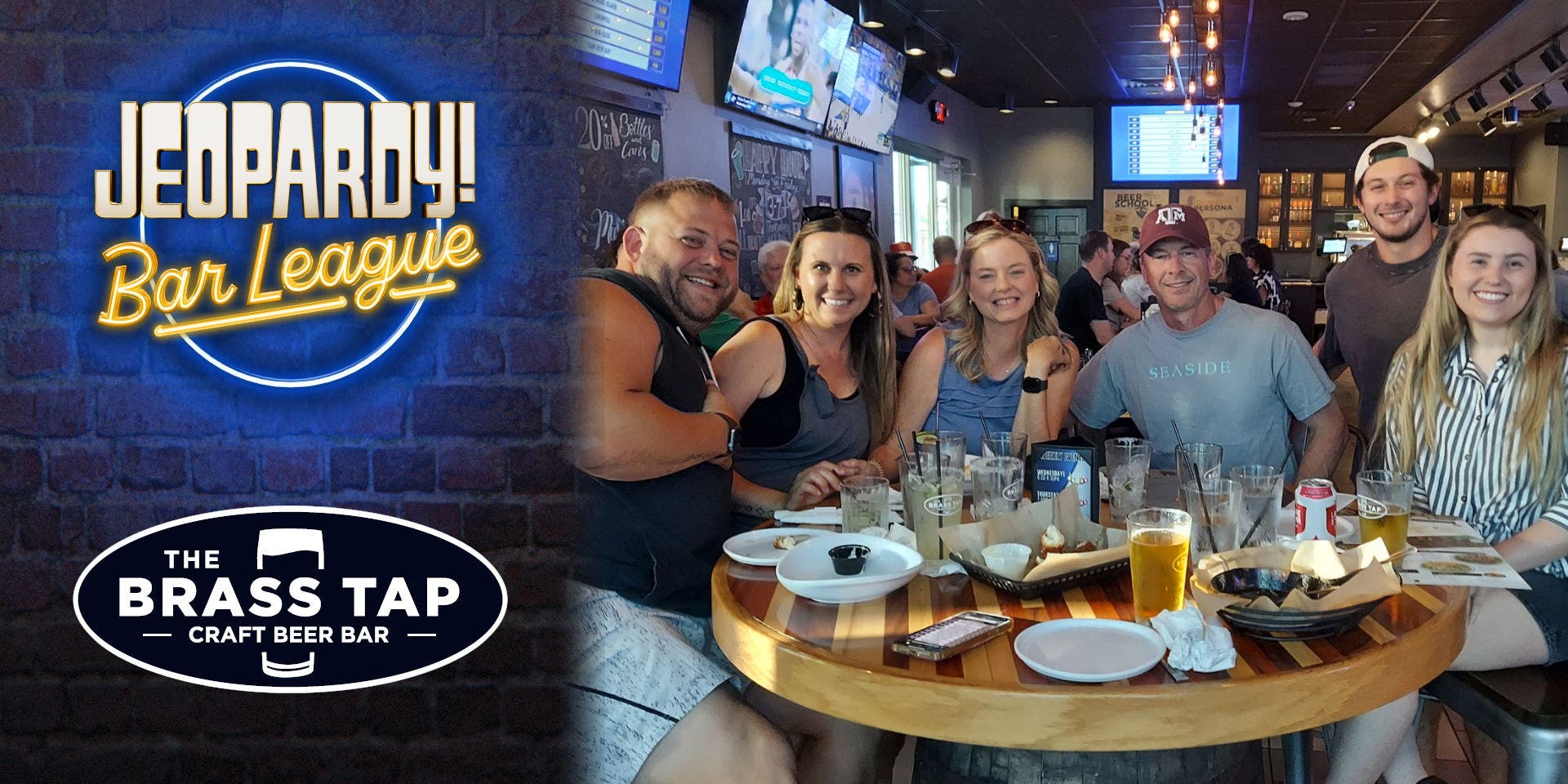 Jeopardy! Bar League at The Brass Tap - Highland Village