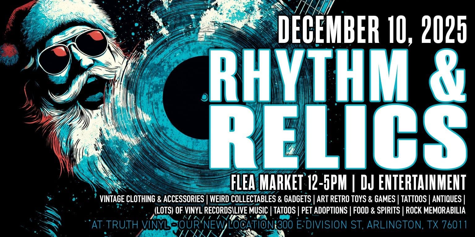 Rhythm & Relics Holiday Pop Up Market