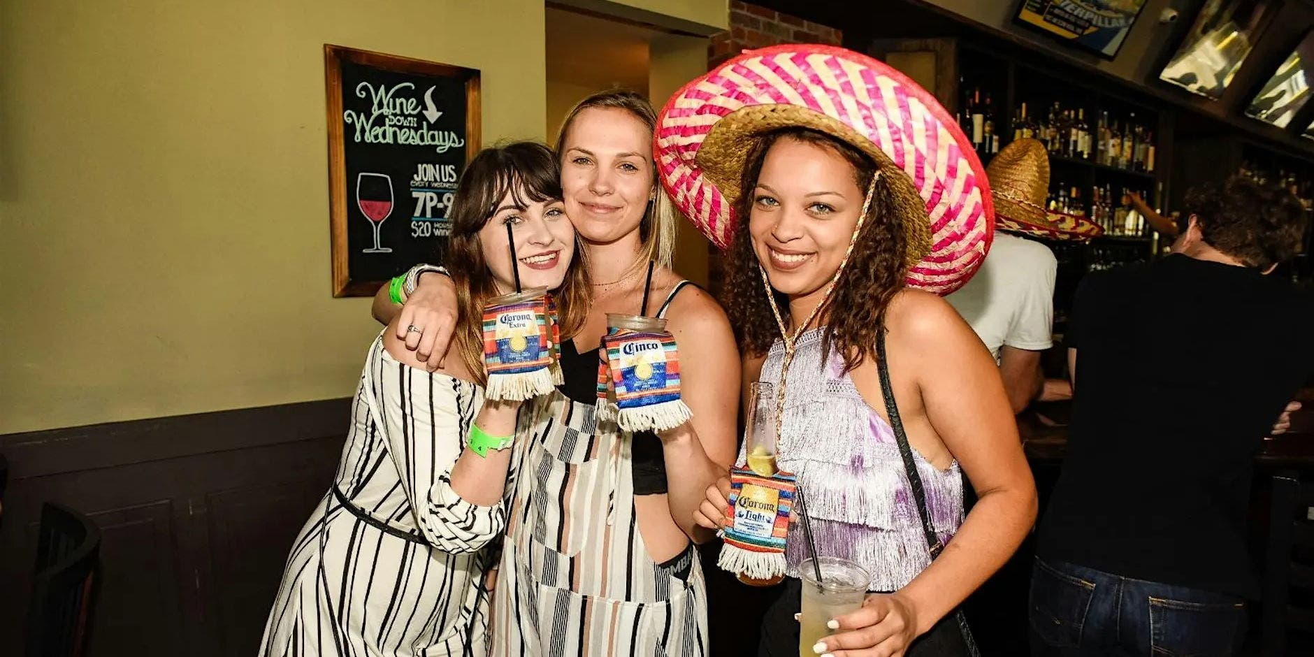 Cinco de Mayo Weekend Bar Crawl 5/2 - FORT WORTH (Downtown)