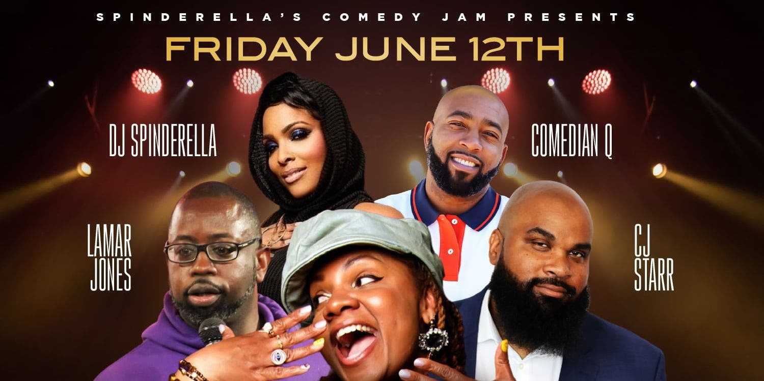 Spinderella Comedy Jam Series