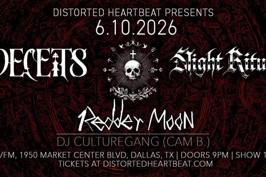 Deceits, Night Ritualz, Redder Moon, DJ Culturegang