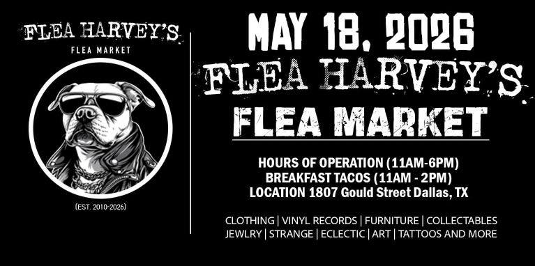 Flea Harvey's Rock N Roll Flea Market