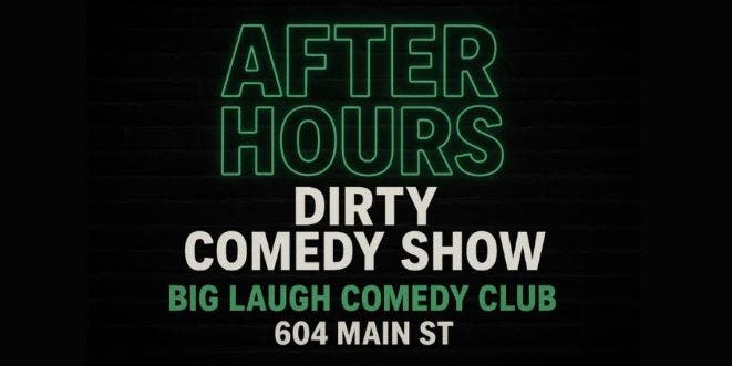 After Hours: Down & Funny [Late Friday Edition]
